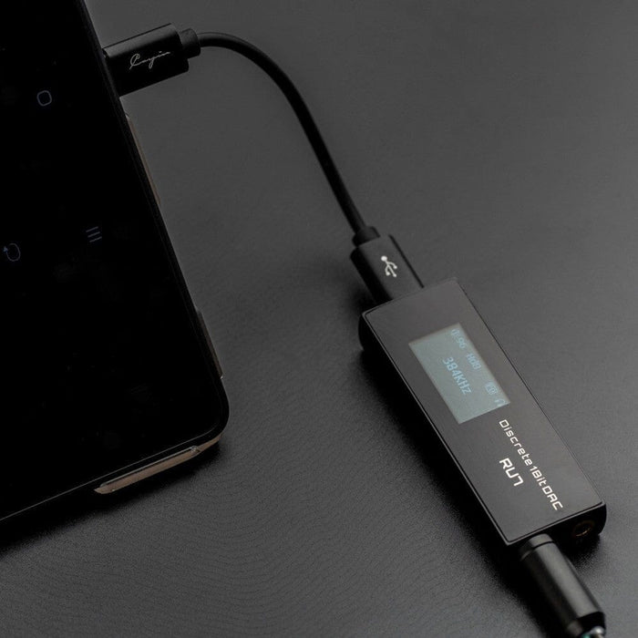 Cayin RU7 Portable USB DAC & Headphone Amp Dongle — HiFiGo