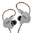 CCA C10 4BA+1DD Hybrid In Ear Earphone HiFiGo black no mic 