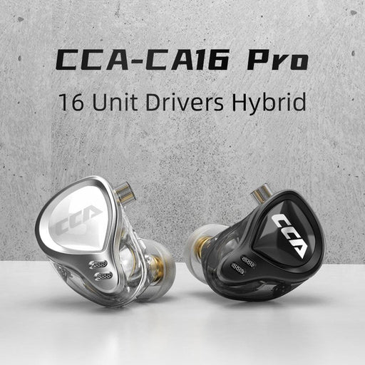 CCA CA16 Pro 7BA+1DD Hybrid In-Ear Monitors HiFiGo 