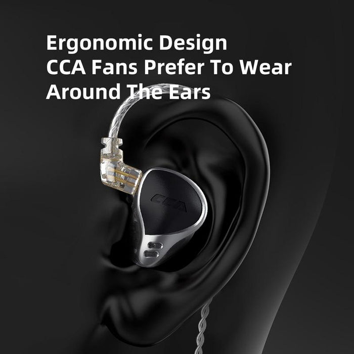 CCA CA24 12BA Balanced Armature In-Ear Monitor HiFiGo 