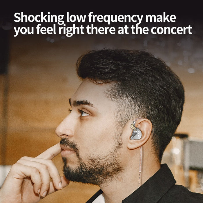 CCA CRA HIFI In-Ear Music Monitors HiFiGo 