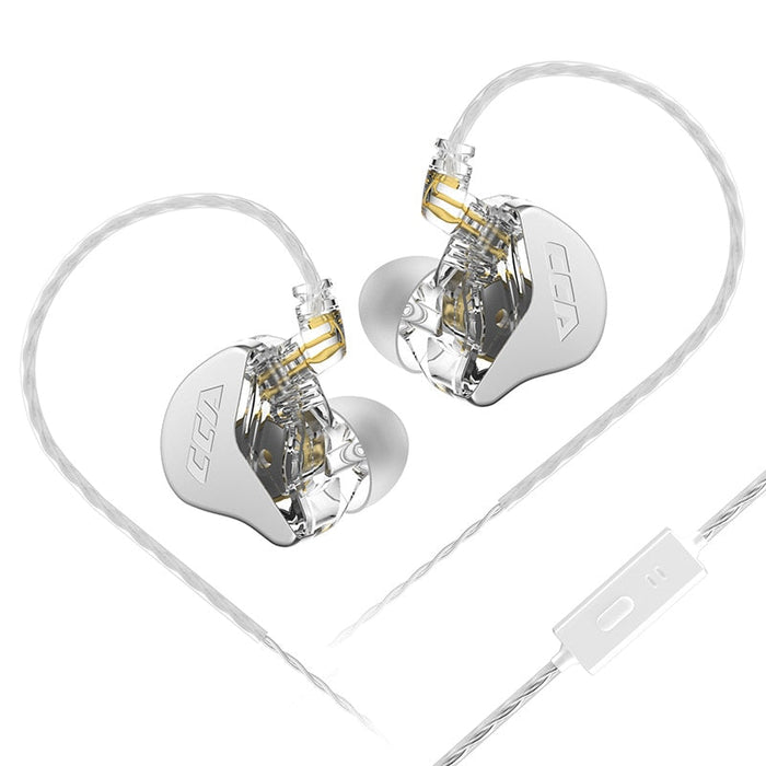 CCA CRA HIFI In-Ear Music Monitors HiFiGo CRA White With MIC China 