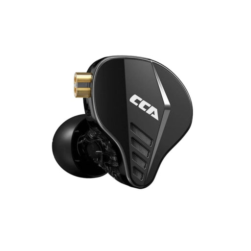 CCA PIANIST 1DD+2BA Hybrid IEM Metal Wired Headphone In-Ear Monitor Earphone HiFiGo 