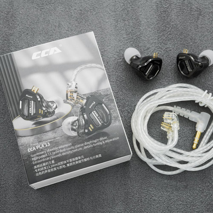 CCA PLA13 New Era Of 13.2mm Planar In-Ear Monitor With Mic — HiFiGo