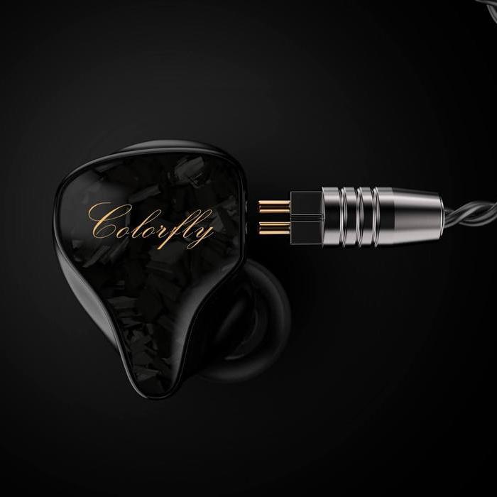 Colorfly Quintet 1DD+4BA Hybrid In-Ear Monitors IEM HiFiGo 