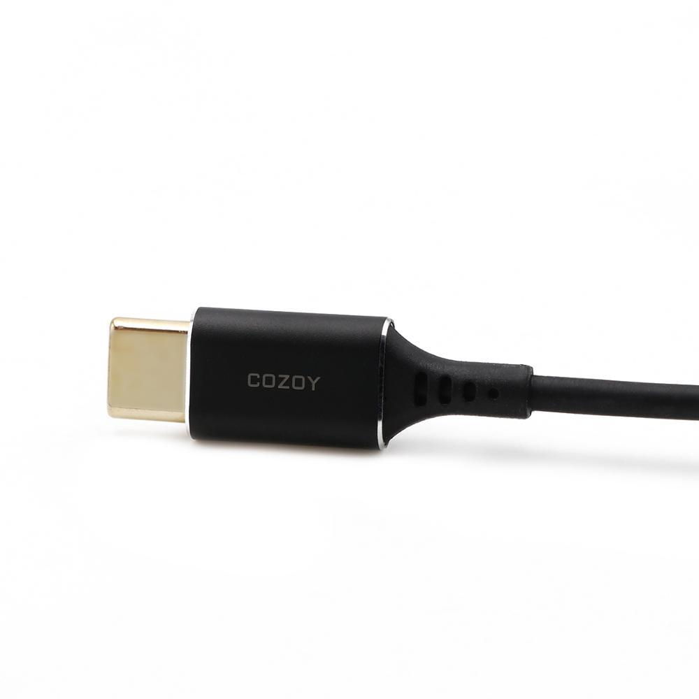 COZOY TAKT C Portable Headphone Amp 32Bit/384Khz DSD HiFi Decoder HiFiGo 