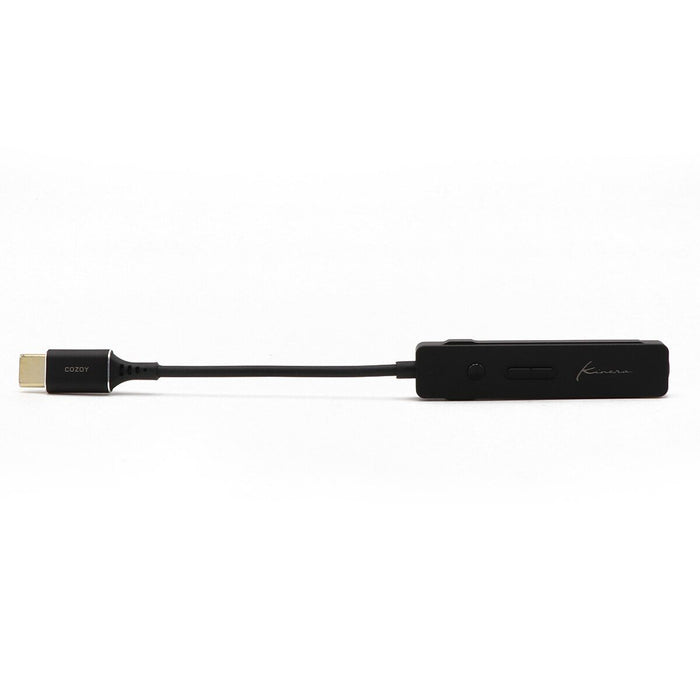 COZOY TAKT C Portable Headphone Amp 32Bit/384Khz DSD HiFi Decoder HiFiGo Black 