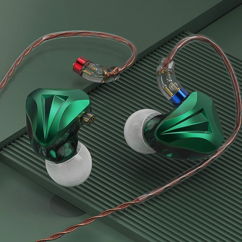 CVJ Freedom 1DD + 4 BA In-Ear Monitors IEMs HiFiGo 