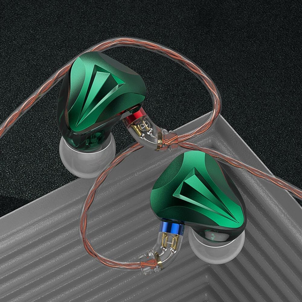 CVJ Freedom 1DD + 4 BA In-Ear Monitors IEMs HiFiGo 