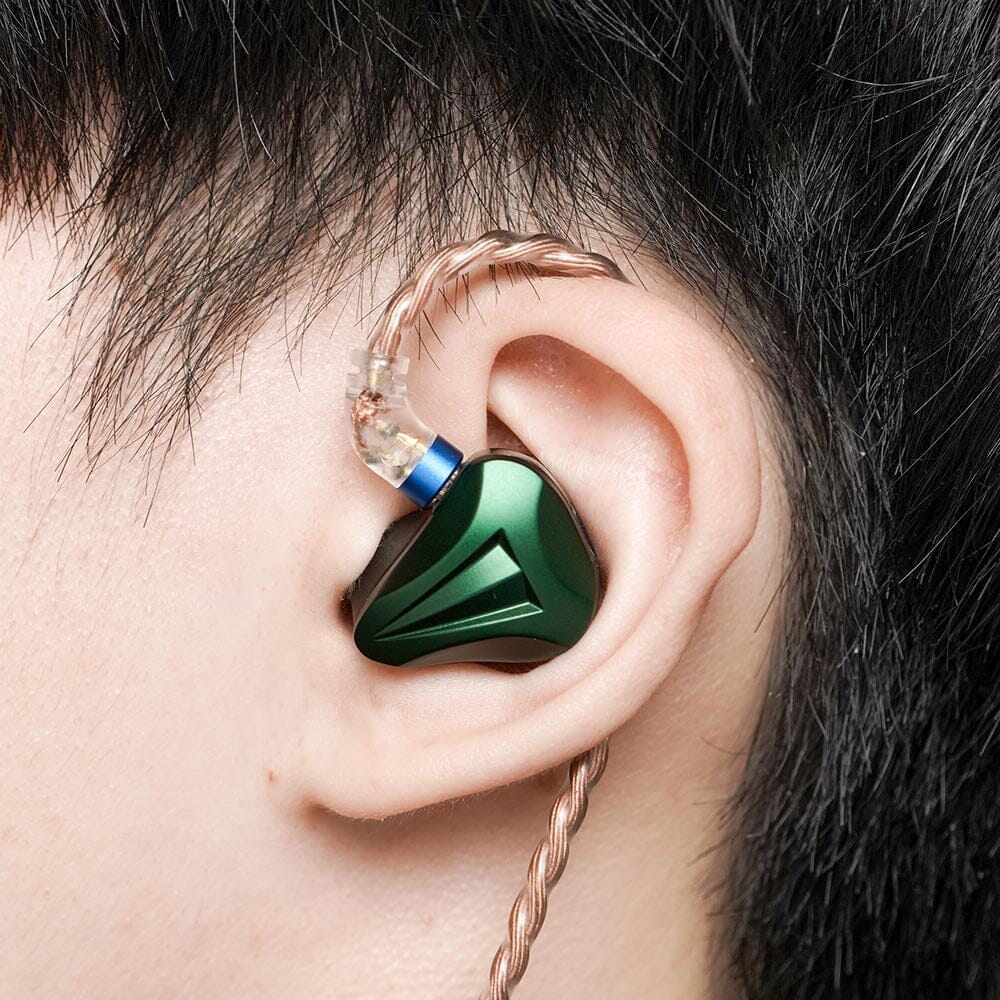 CVJ Freedom 1DD + 4 BA In-Ear Monitors IEMs HiFiGo 