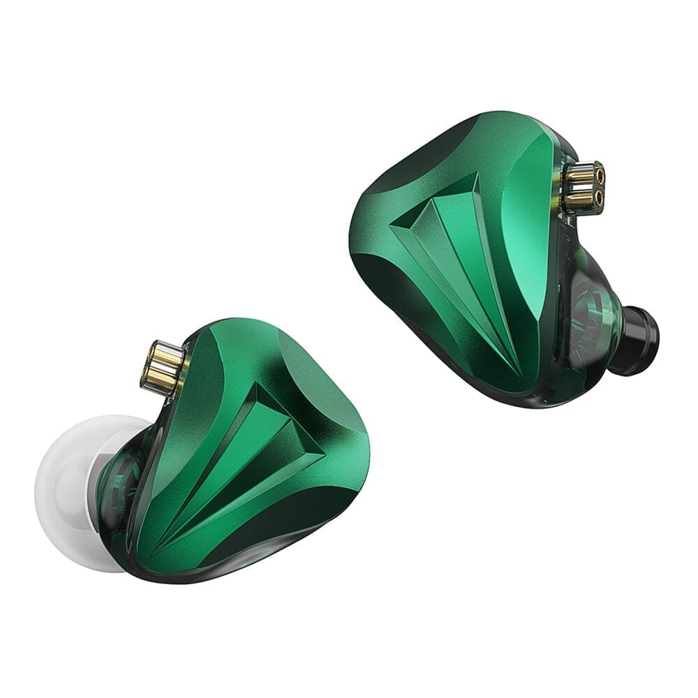 CVJ Freedom 1DD + 4 BA In-Ear Monitors IEMs HiFiGo Freedom - Green 