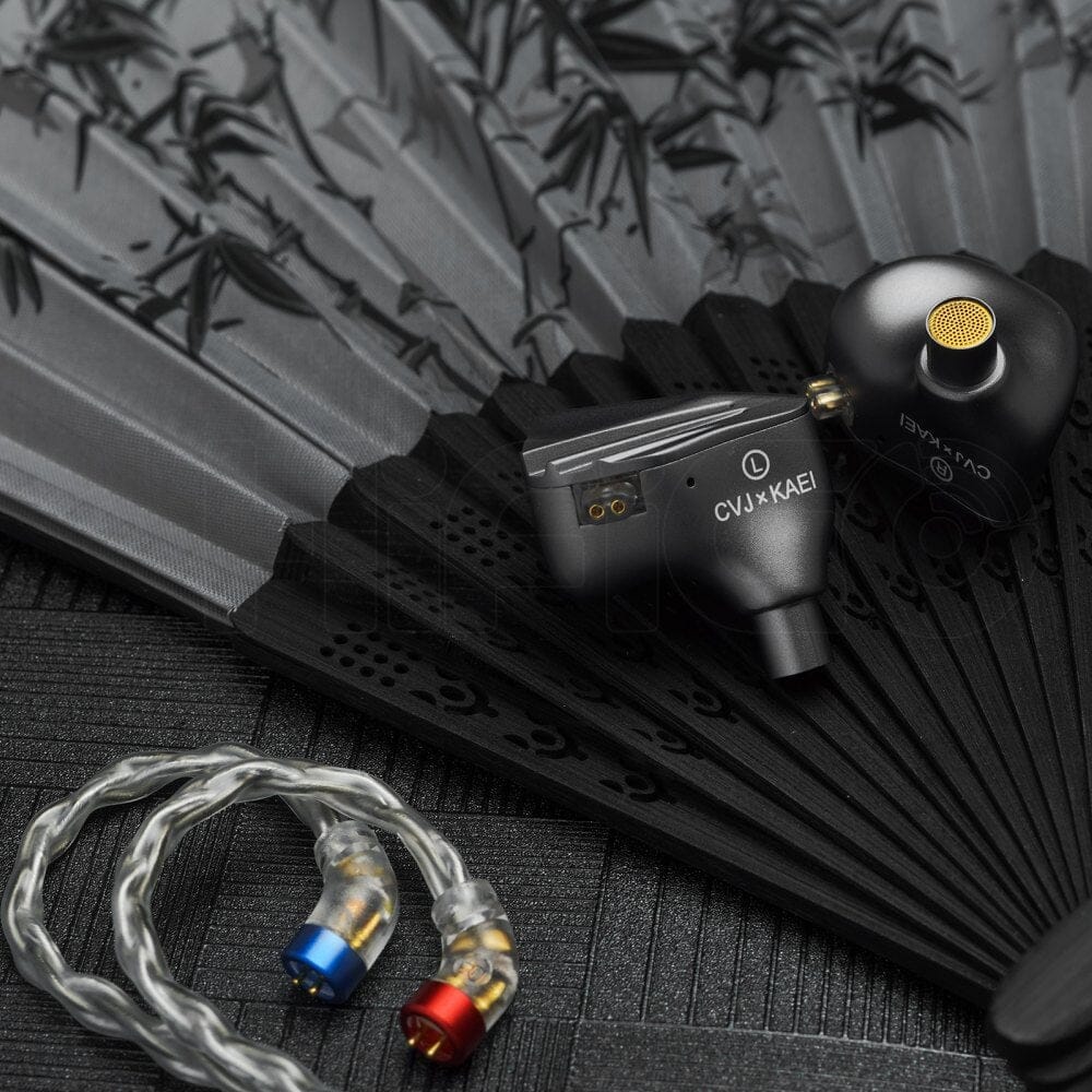 CVJ Kumo 8BA In-Ear Monitors Earphone HiFiGo 