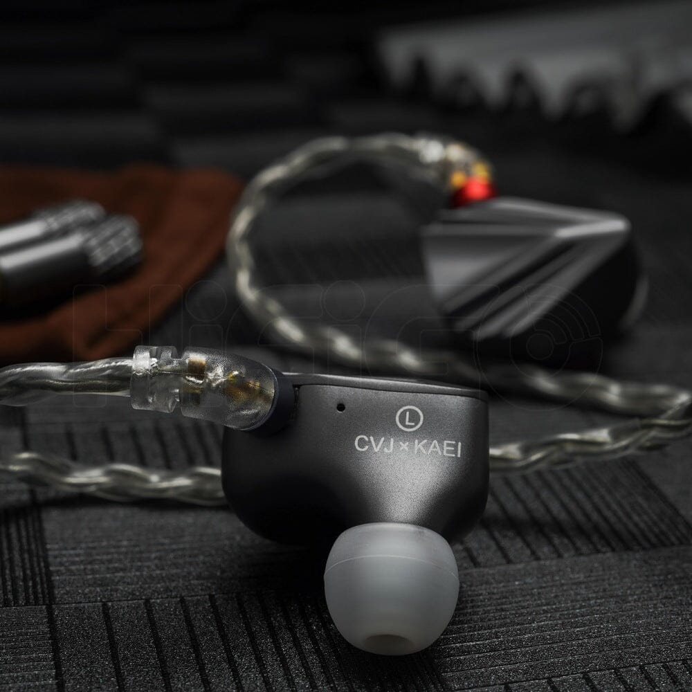 CVJ Kumo 8BA In-Ear Monitors Earphone HiFiGo 