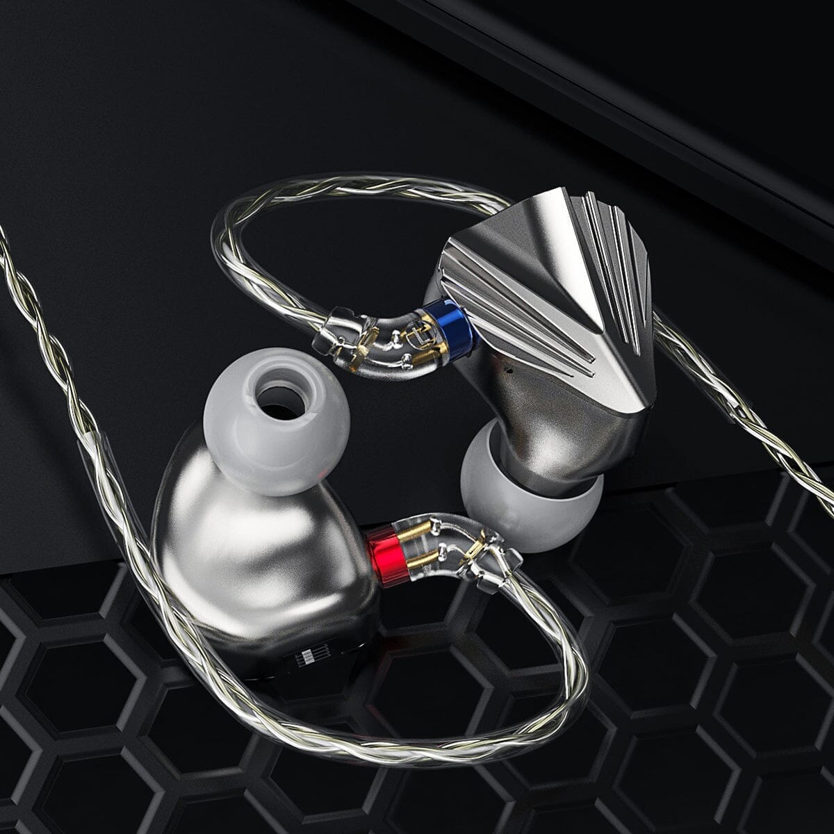 CVJ Kumo 8BA In-Ear Monitors Earphone HiFiGo 