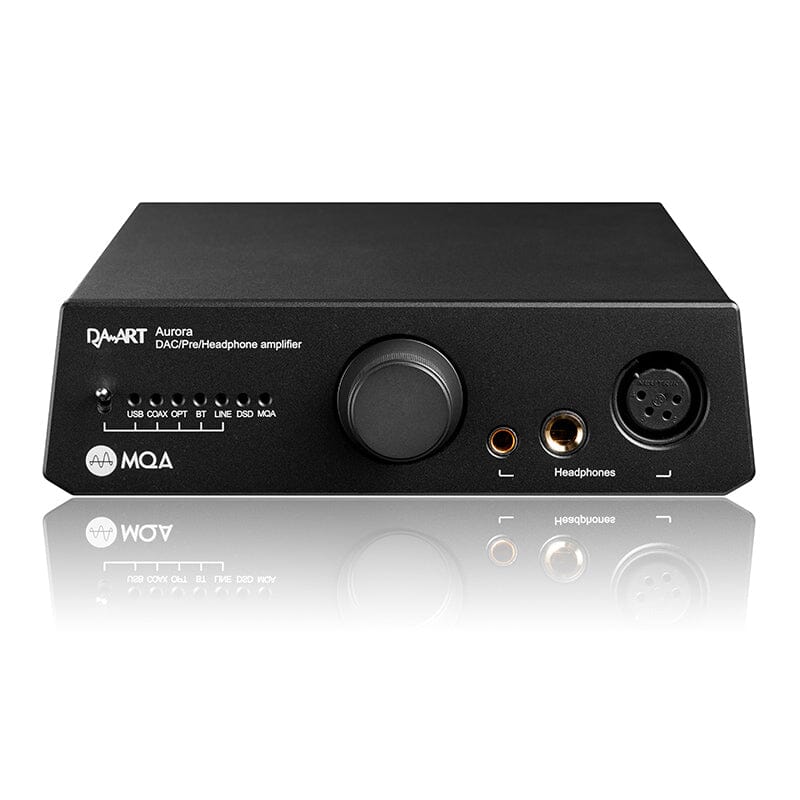 DAART Yulong Aurora MQA ESS9068AS*2 DAC Headphone Amplifier HiFiGo 