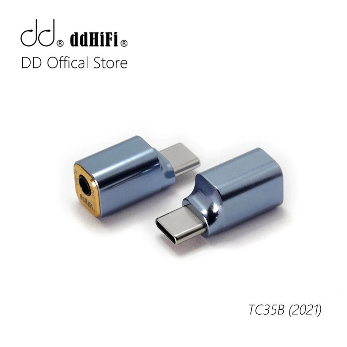DD ddHiFi All-New TC35B (2021) USB Type-C to 3.5mm Headphone Adapter for Android HiFiGo 