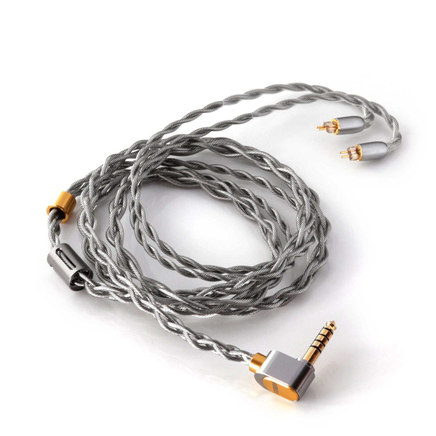 DD ddHiFi BC130A (Air Nyx) Silver Earphone Upgrade Cable HiFiGo 