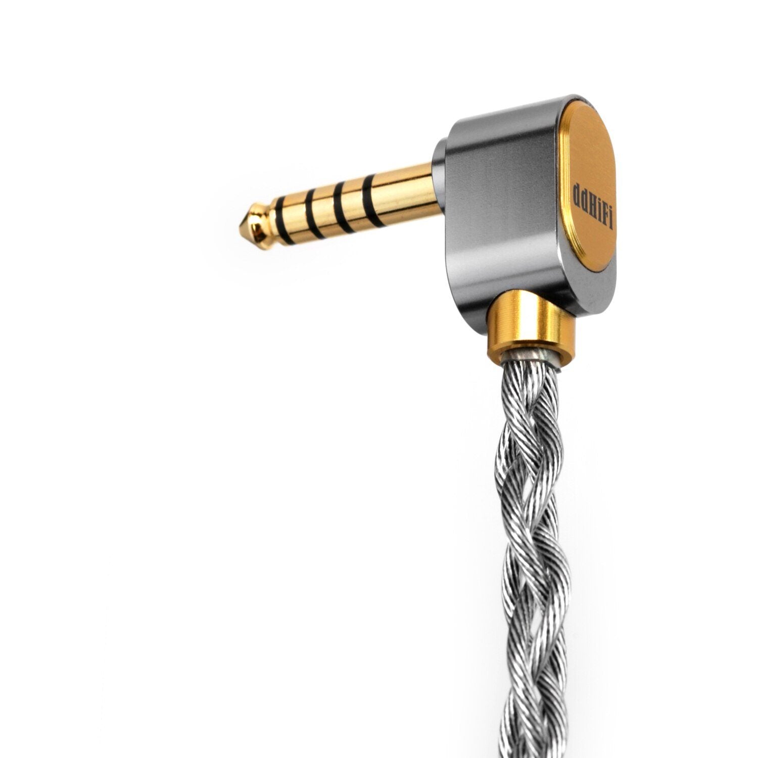 DD ddHiFi BC130A (Air Nyx) Silver Earphone Upgrade Cable HiFiGo 