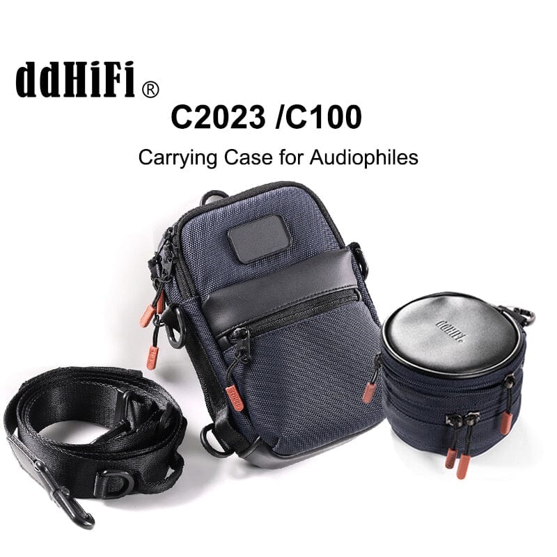 DD ddHiFi C2023 C100 HiFi Carrying Case For IEMs Player DAC AMP All-in-one HiFiGo C2023 C100 