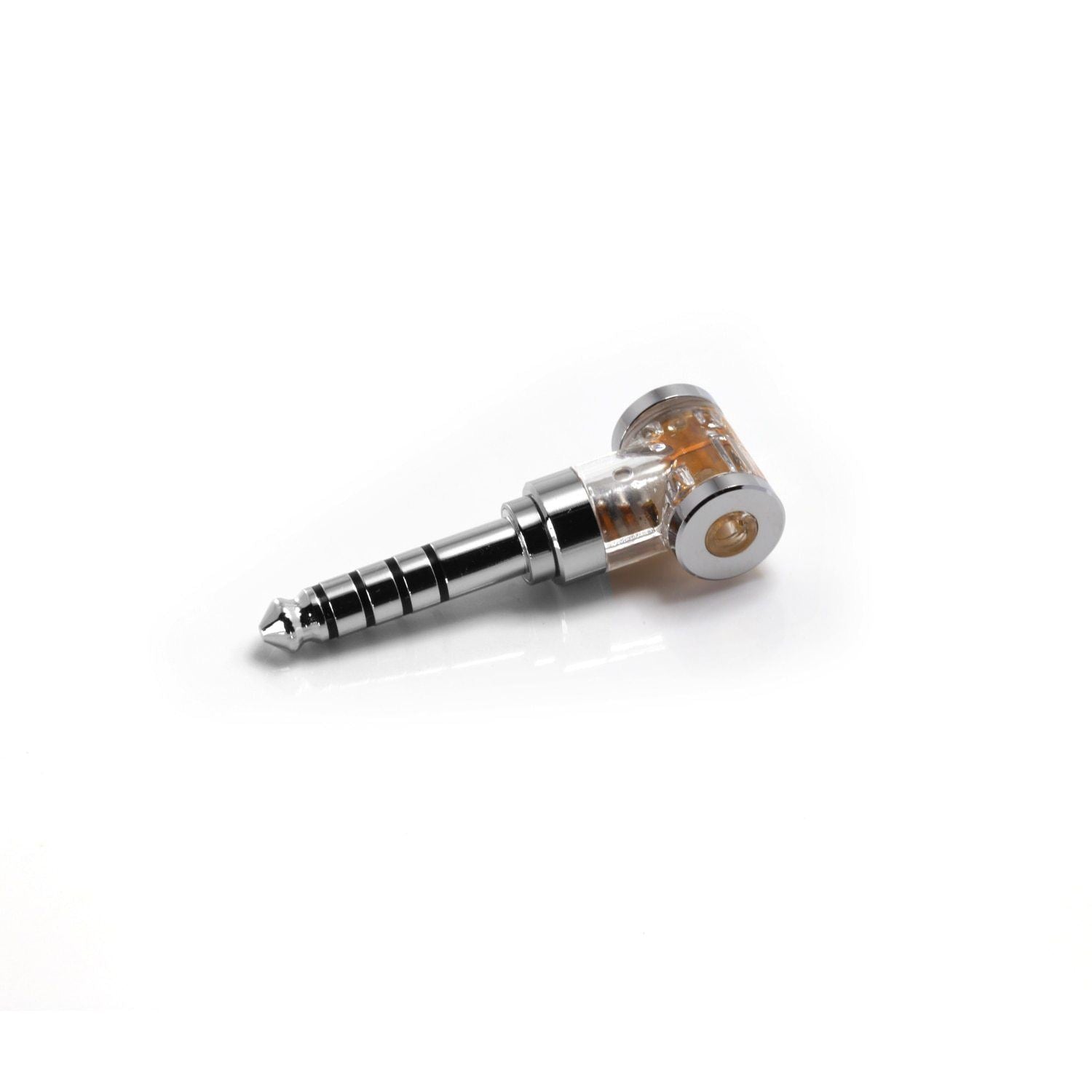 DD ddHiFi DJ35AR DJ44AR 2.5mm Balanced Female to 3.5mm / 4.4mm Male Adapter Rhodium Plated HiFiGo 