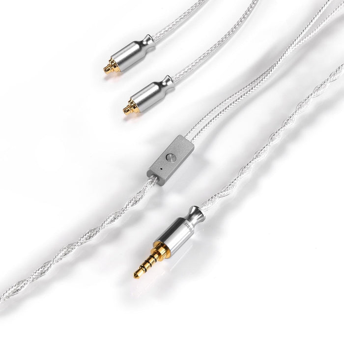 DD ddHiFi M120A 3.5mm Earphone Cable With In-Line Controls and Microphone - MMCX & 2-Pin 0.78 Connector HiFiGo 