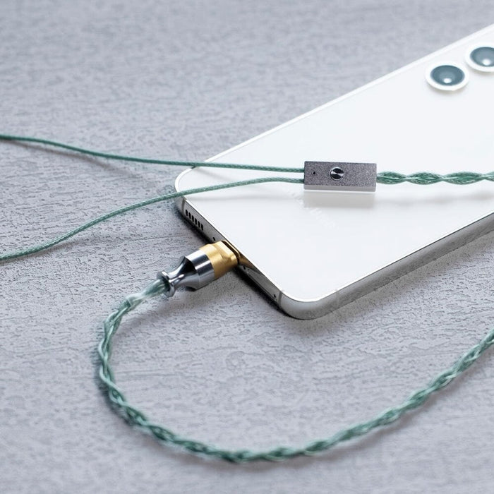 DD ddHiFi M120B All-in-one USB-C & Lightning Earphone Upgrade Cable in MMCX & 0.78 HiFiGo 