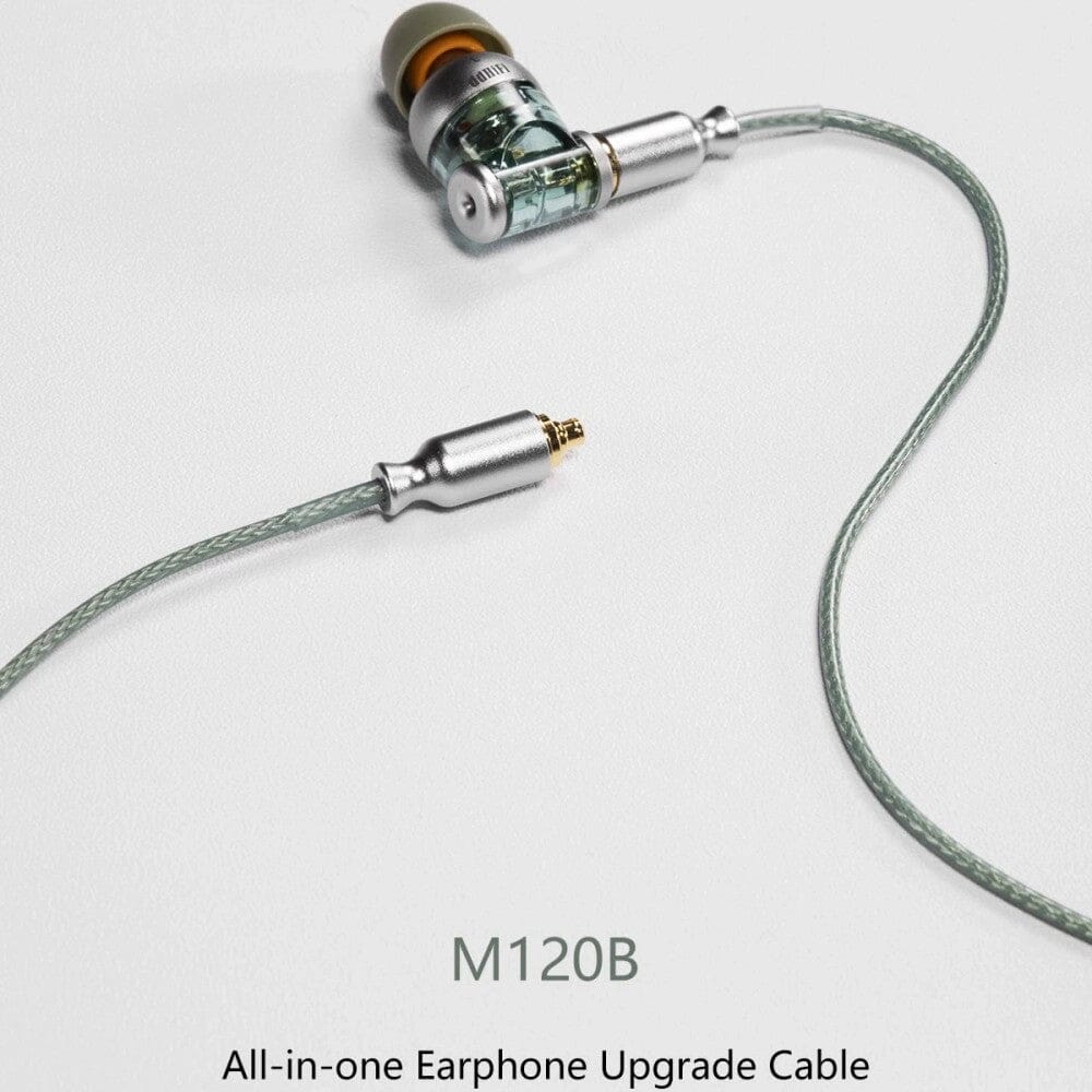 DD ddHiFi M120B All-in-one USB-C & Lightning Earphone Upgrade Cable in MMCX & 0.78 HiFiGo 
