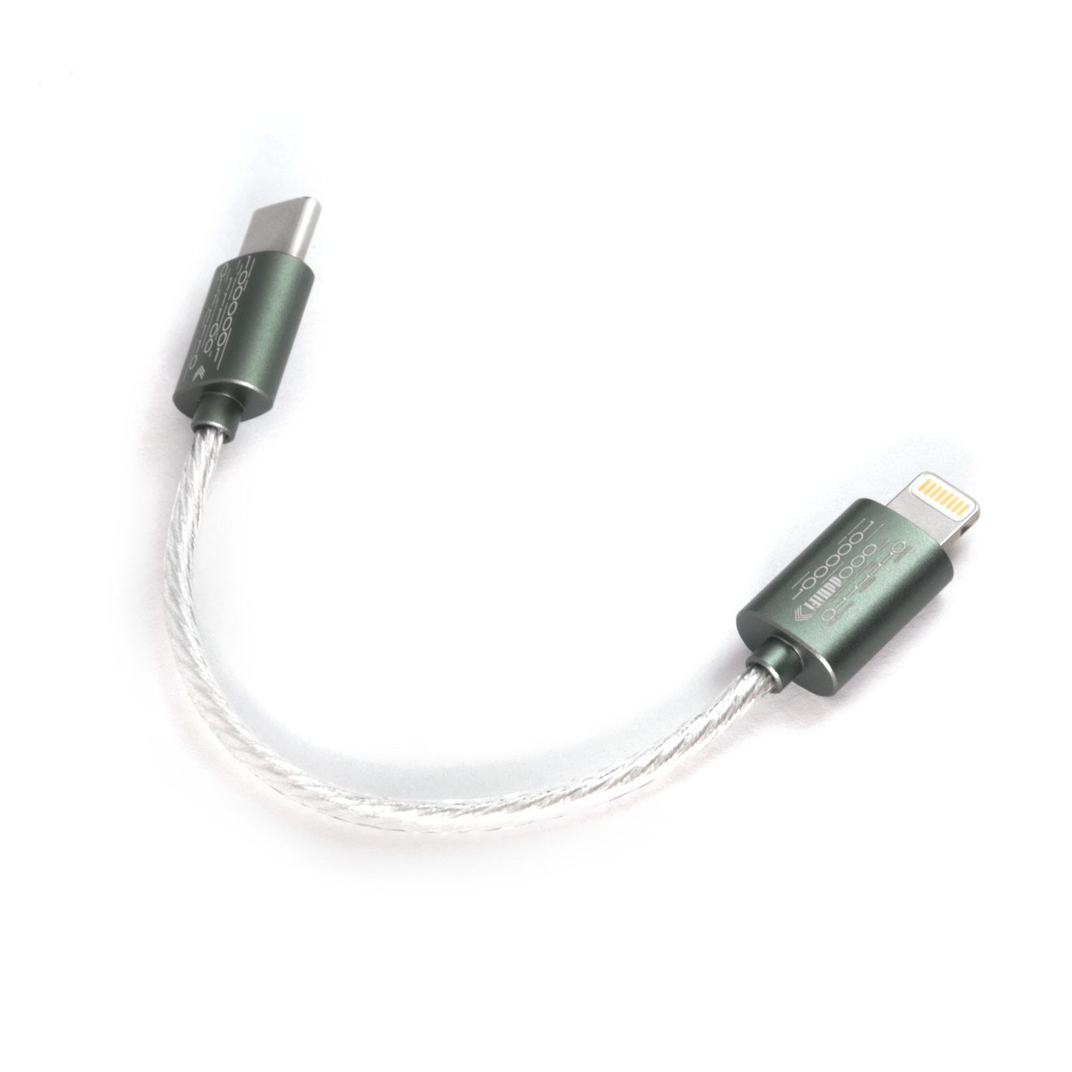 DD ddHiFi MFi06 Lightning to USB TypeC HiFiGo 