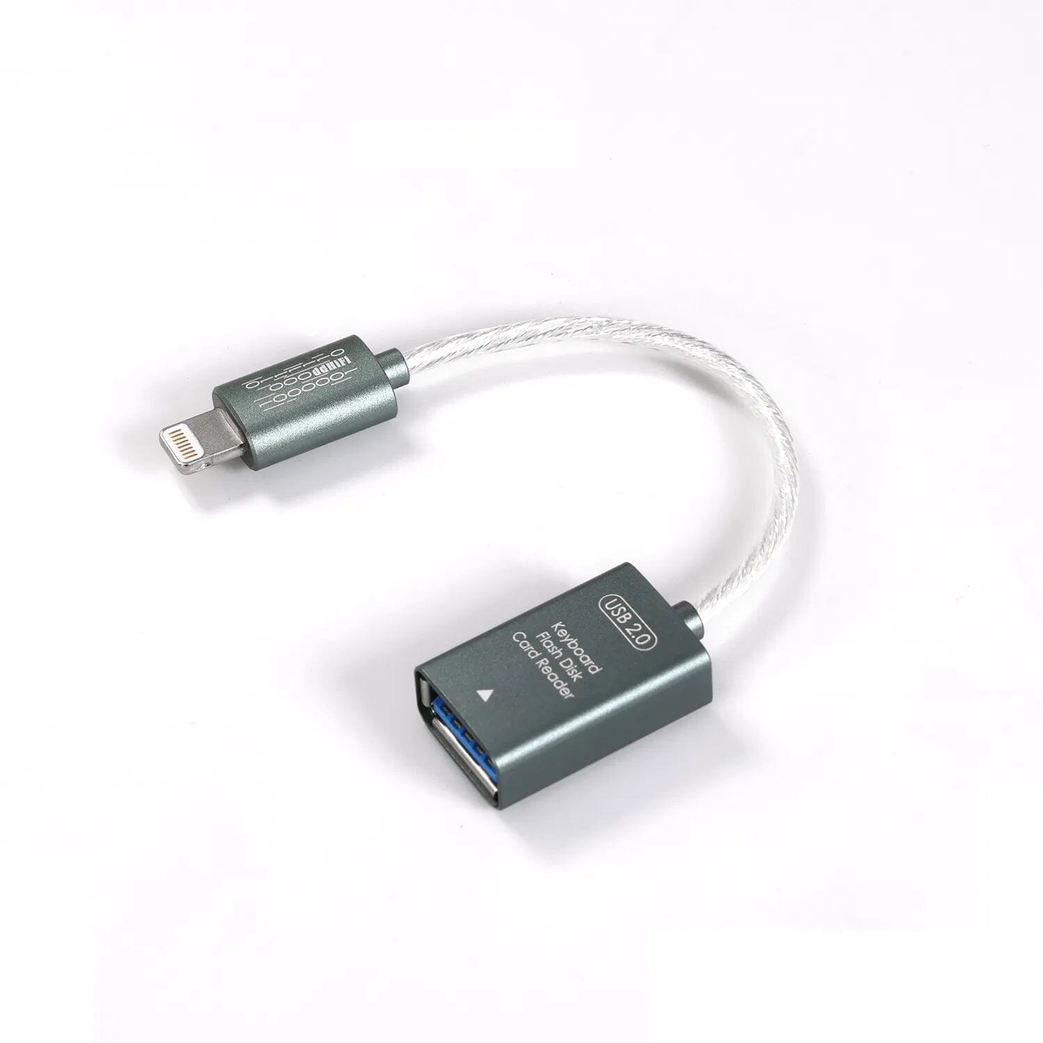 DD ddHiFi MFi06F 2.0 Lightning To USB-A Female OTG Cable cable HiFiGo 