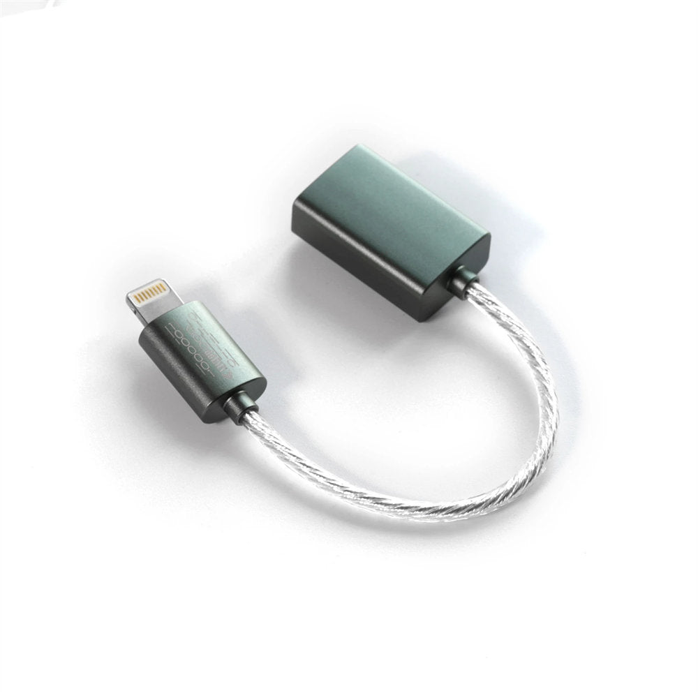 Adaptateur prise jack audio 3.5 mm à USB femelle - Adaptateur et
