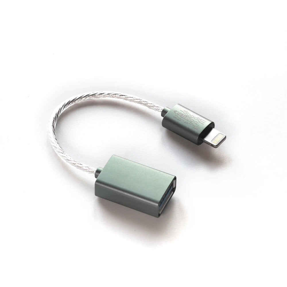 DD ddHiFi MFi06F Lightning to USB-A Female USB OTG Adapter Cable HiFiGo 