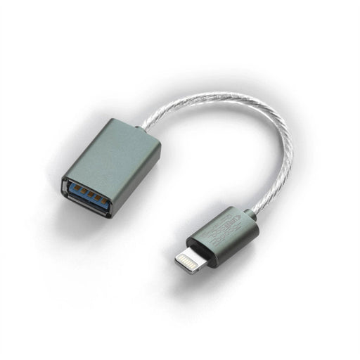 DD ddHiFi MFi06F Lightning to USB-A Female USB OTG Adapter Cable HiFiGo 