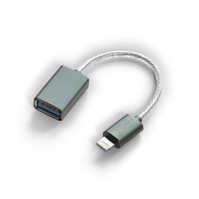 Repræsentere hø næse DD ddHiFi MFi06F Lightning to USB-A Female USB OTG Cable Adapter — HiFiGo