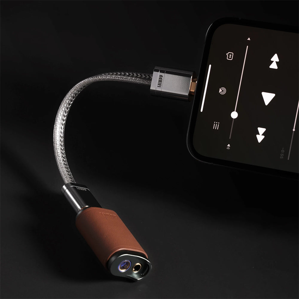 DD ddHiFi MFi09S Lightning to USB C OTG Data Cable