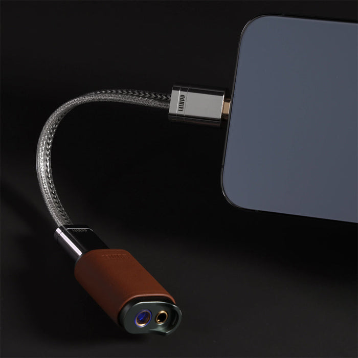 Audiophonics - OEAUDIO OEOTG Câble USB OTG Lightning vers USB-C 12cm