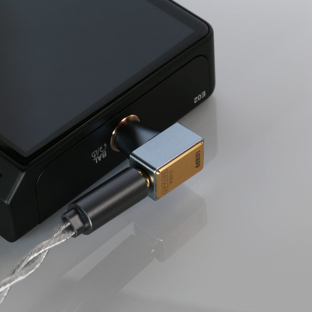 DD ddHiFi New DJ30A (2021) 3.5 Female to 4.4mm Male Adapter Apply To Devices with 4.4mm Output Only Audio Adapter HiFiGo 