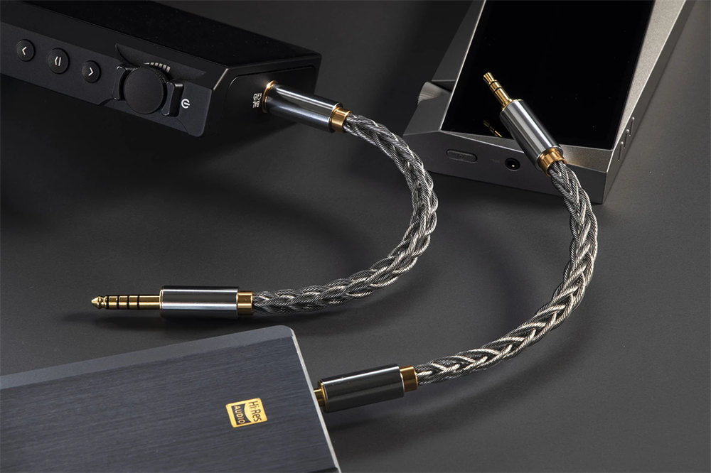 DD ddHiFi Nyx Series BC35B (3.5mm Audio Cable) / BC44B (4.4mm Audio Cable) HiFiGo 