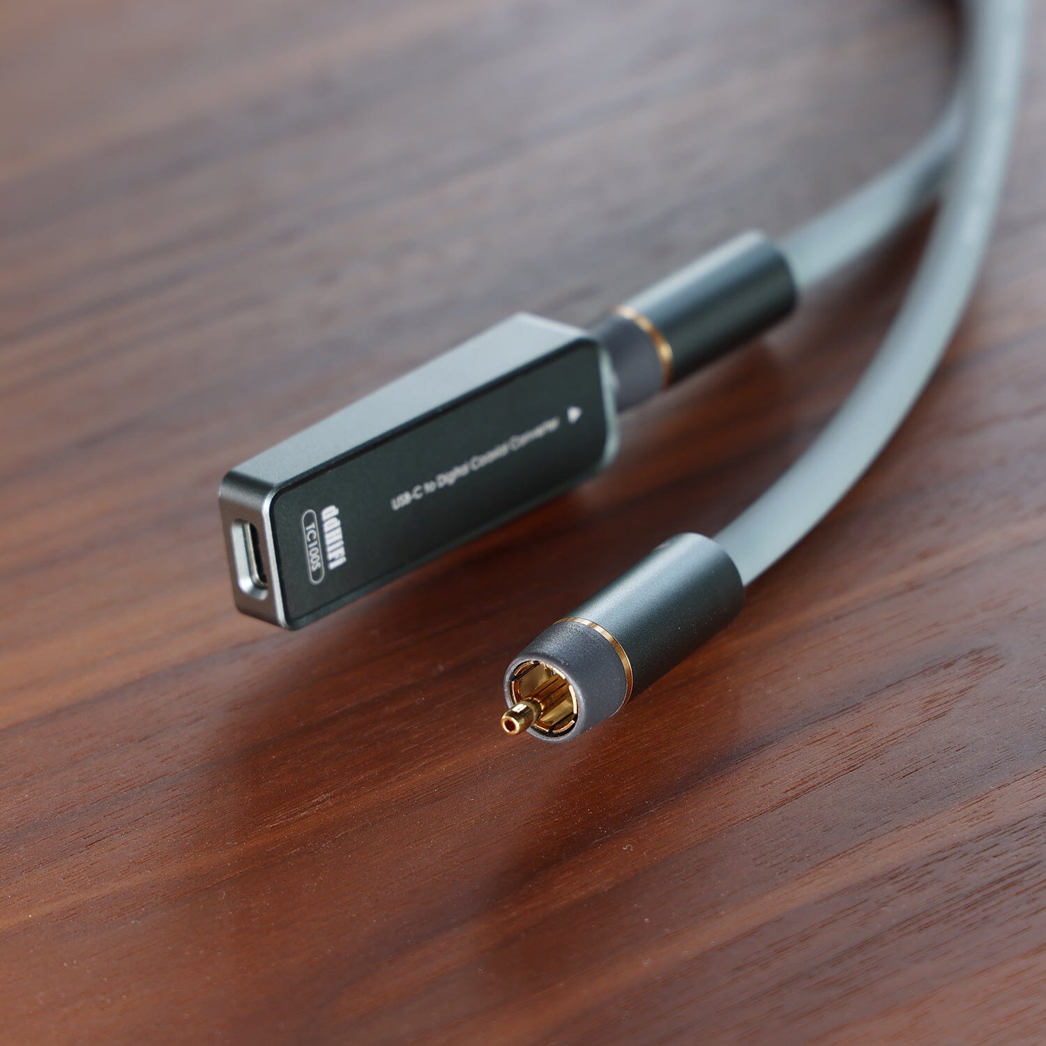 DD ddHiFi RC100C RCA Plug OCC Copper Coaxial Cables Audio Cable HiFiGo 