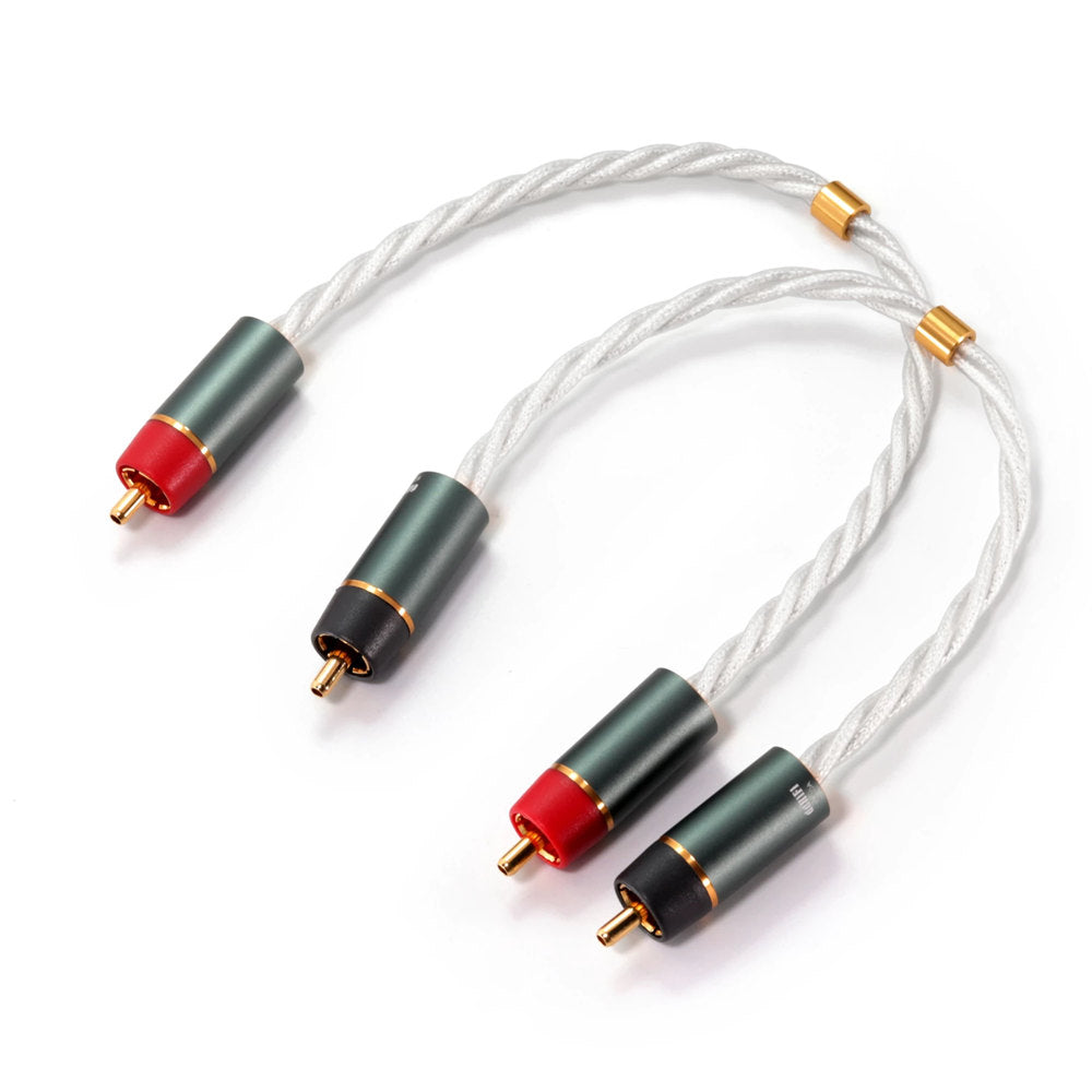 dd DDHiFi RC20A RCA Cable (Available in 20cm / 40cm） HiFiGo 