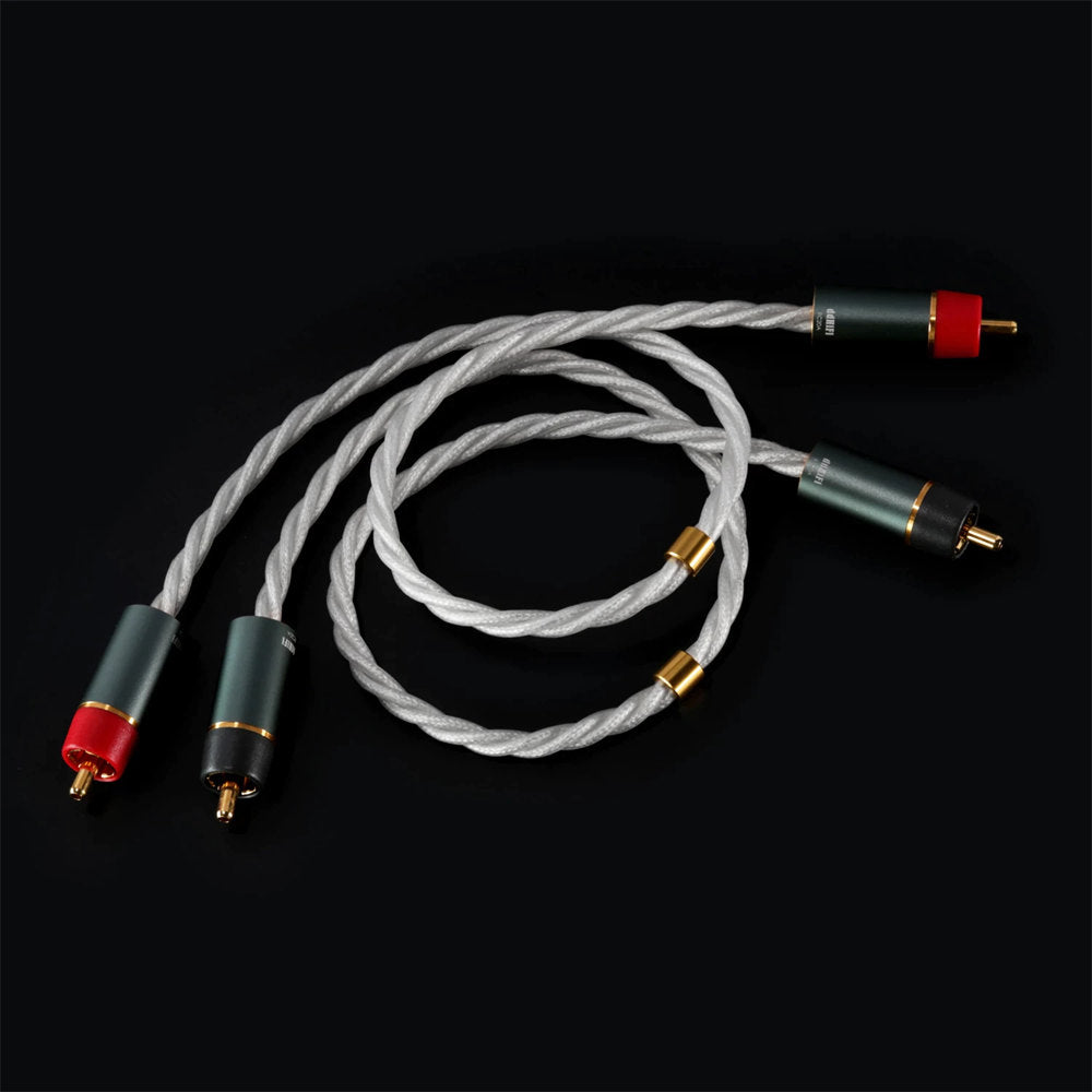 dd DDHiFi RC20A RCA Cable (Available in 20cm / 40cm） HiFiGo 