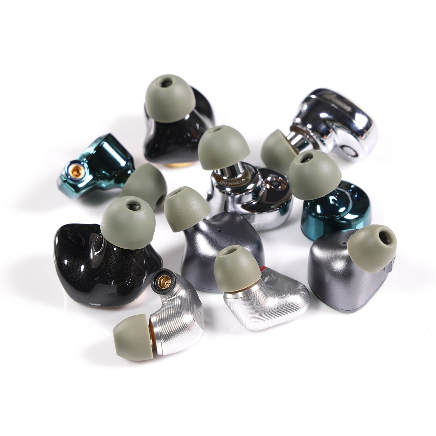 DD ddHiFi ST35 Comfortable Medical-Grade D-Tips Silicone Eartips With The Storage Box Eartips HiFiGo 