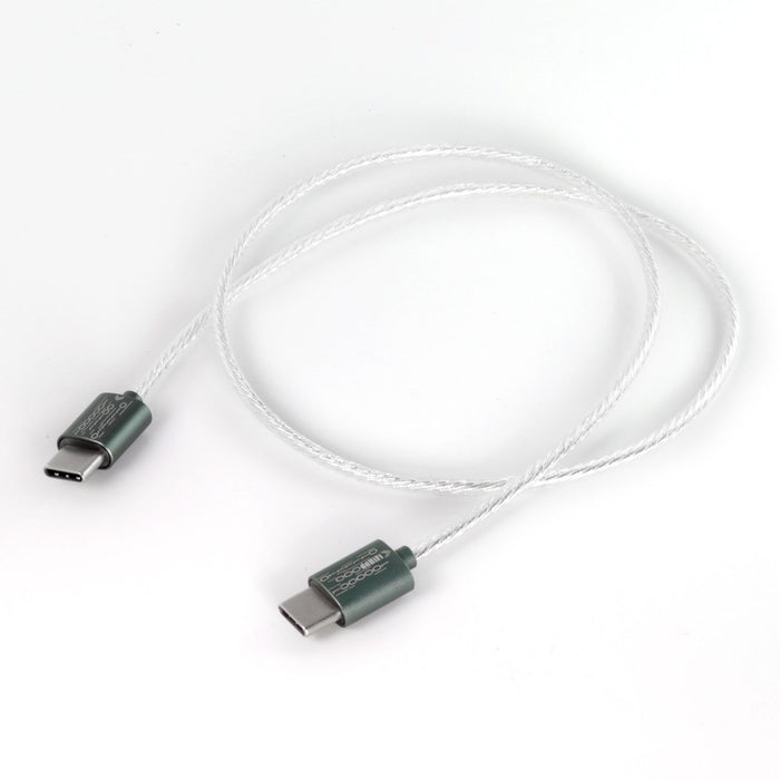 DD ddHiFi TC05 Type C to Type C Data Cable HiFiGo Straight Plug 50cm 