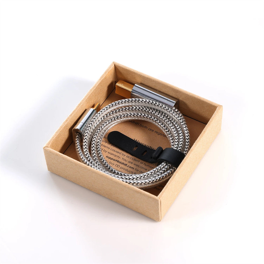DD ddHiFi TC09BA HiFi Audiophile Cable-USB-A to USB-B