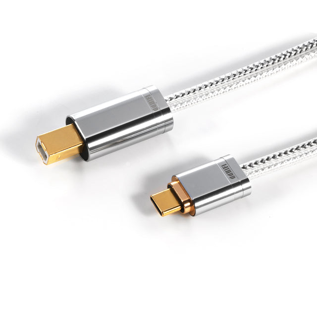 DD ddHiFi TC09BC HiFi Audiophile Cable (USB-C To USB-B) HiFiGo TC09BC (100cm) 