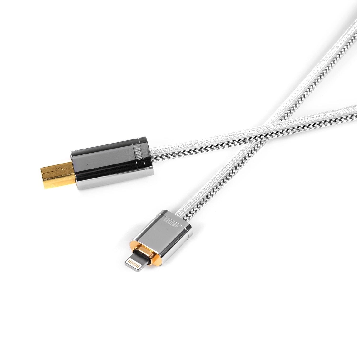 DD ddHiFi TC09BL(Lightning To USB-B) HiFi Audiophile Cable