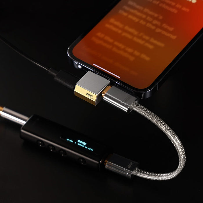 DD ddHiFi TC28i Pro Lightning To USB-C Charging Decoding Adapter USB To iOS HiFiGo 