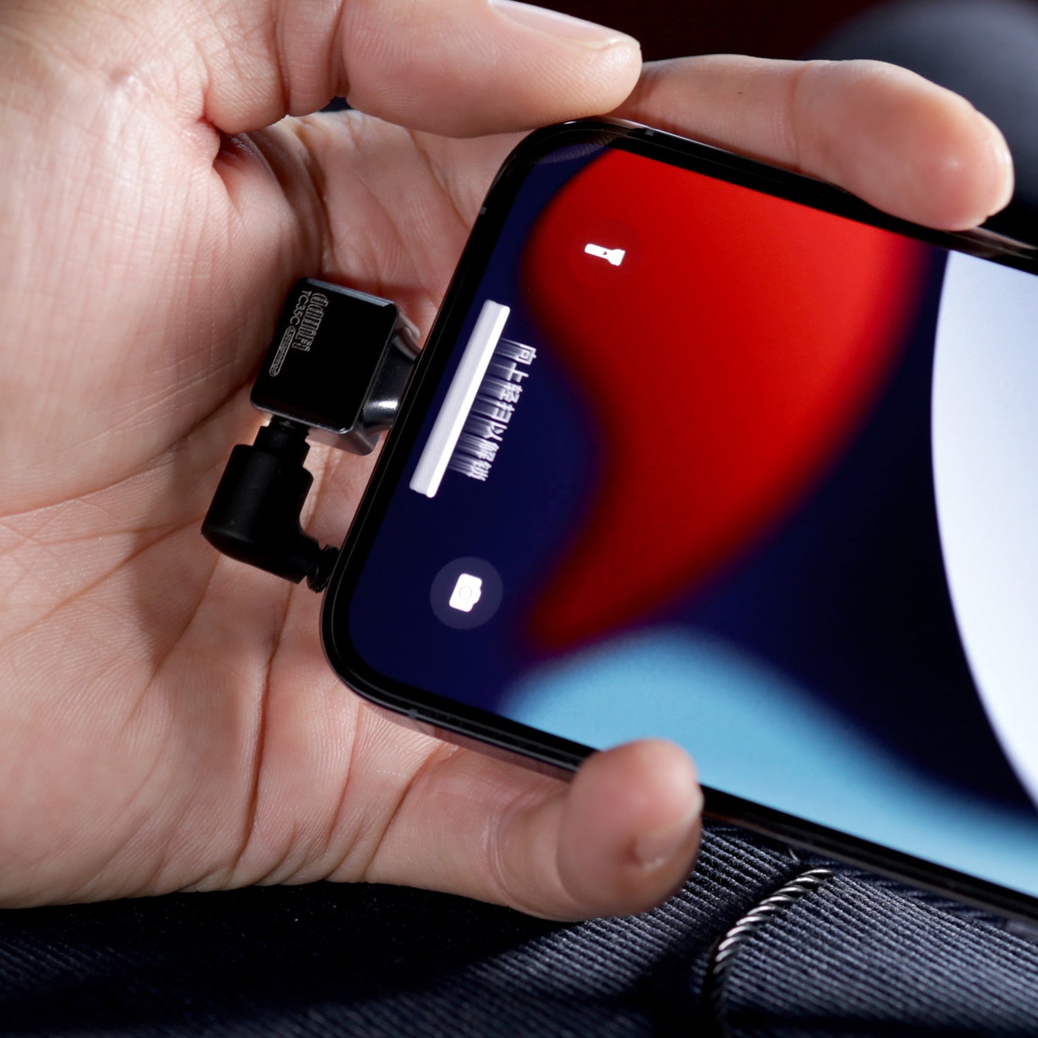 DD ddHiFi TC35C Light-ning to 3.5mm High Fidelity Adapter for iPhone HiFiGo 