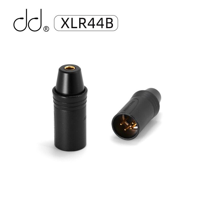 DD ddHiFi XLR44B XLR 4pin to 4.4mm Balanced Adapter Adapt XLR HiFiGo 