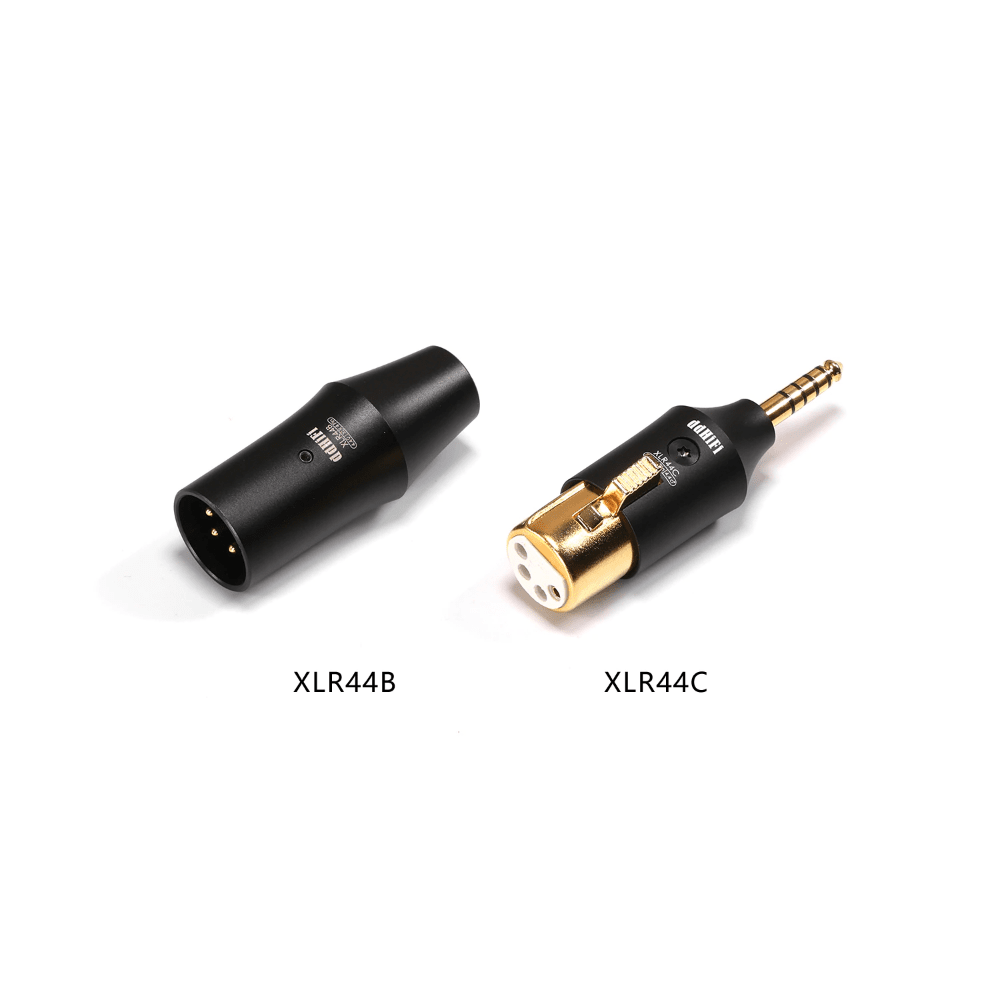 DD ddHiFi XLR44C Balanced XLR 4Pin To 4.4mm Adapter Accessories HiFiGo 