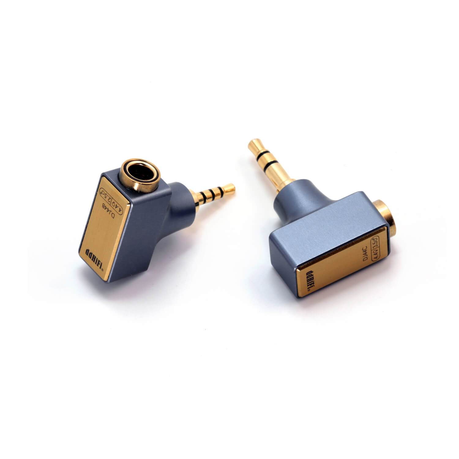 DD DJ44B/DJ44C Mark II 4.4mm Female to 2.5/3.5 Male Headphone Adapter HiFiGo 